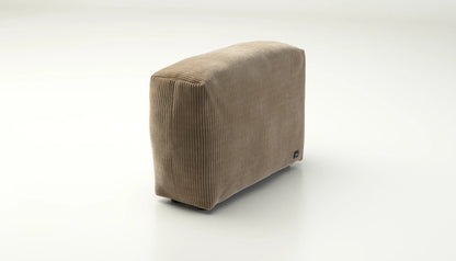 sofa - side medium - cord velour