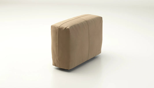 sofa - side medium - leather