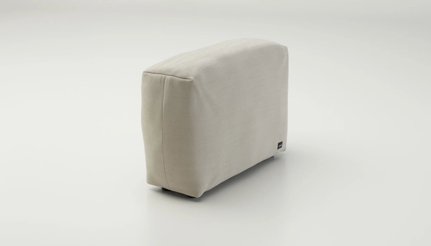 sofa - side medium - pique