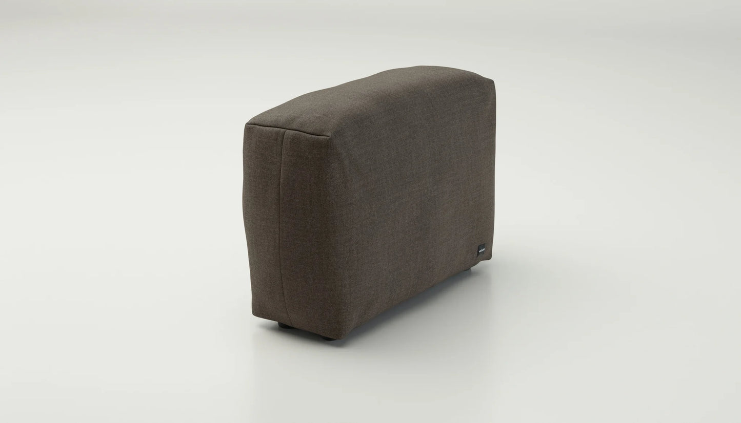 sofa - side medium - pique