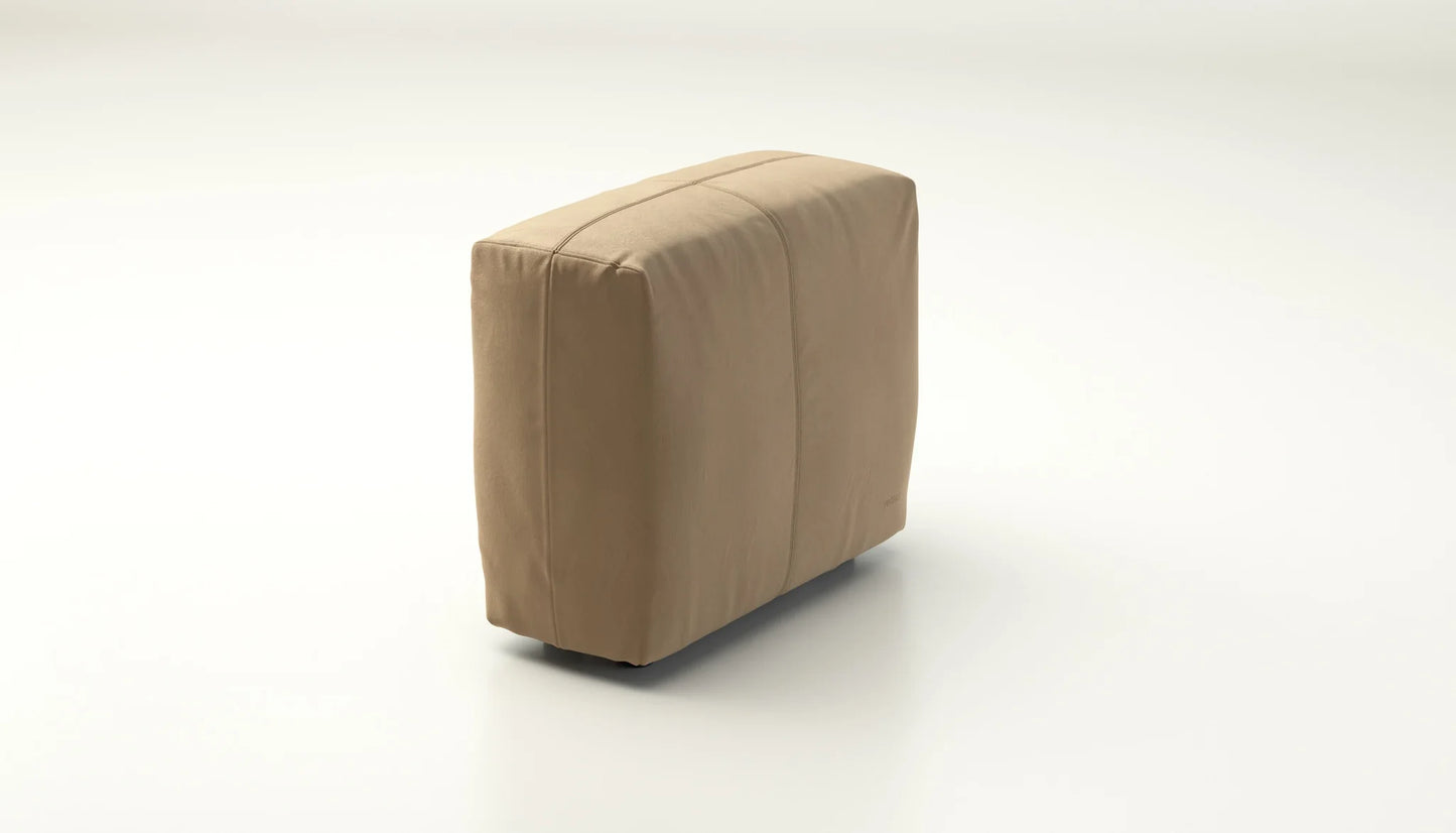 sofa - side small - leather