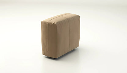 sofa - side small - leather