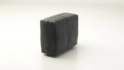 sofa - side small - leather