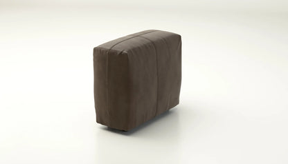 sofa - side small - leather