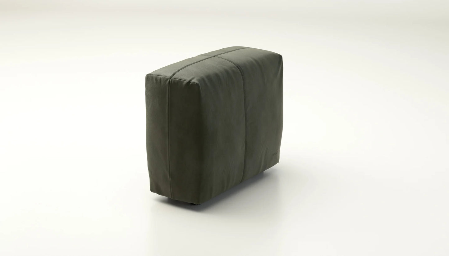 sofa - side small - leather