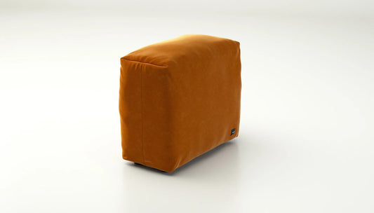 Sofa - Side Small - Suave - Orange Blaze