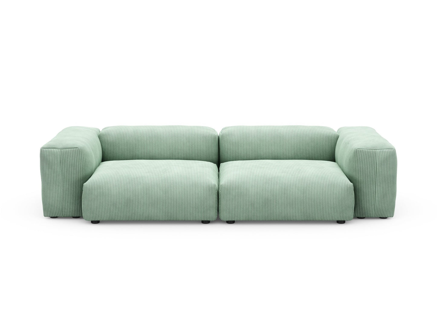 Zweisitzer Medium - Cord Velours - Archive Sale